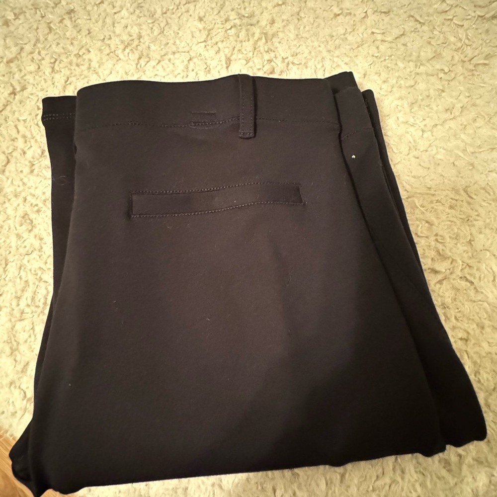 Betabrand Sleek Black Dress Yoga Pants/Leggings - Picture 9 of 9